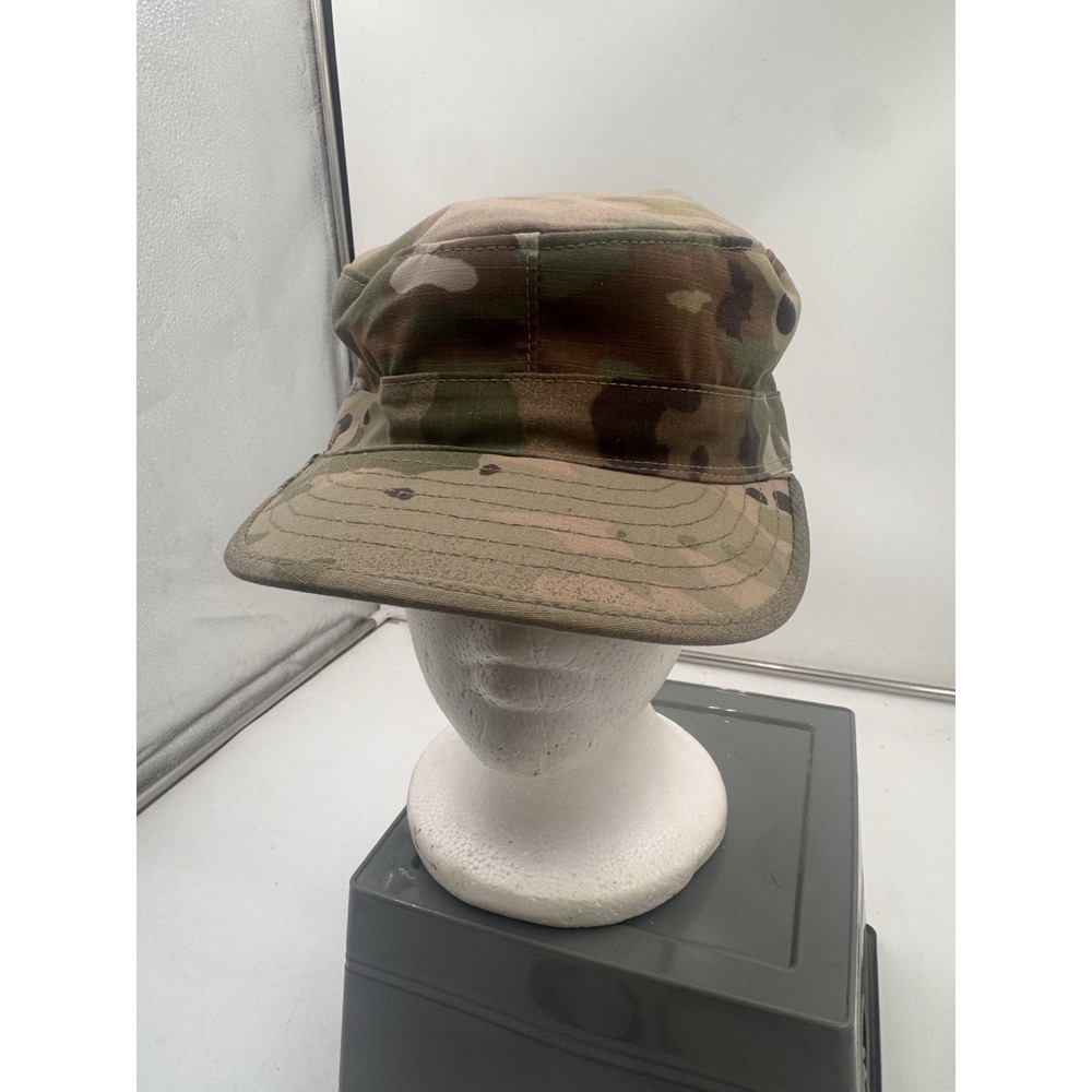 US Military OCP Patrol Cap Size 7 1/4 Sekri Industries Multicam Army Uniform Hat